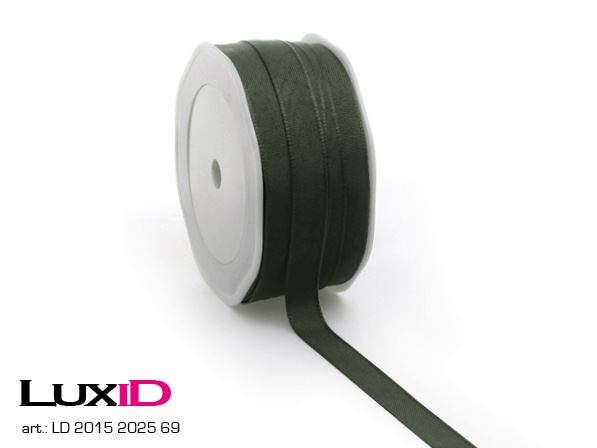 Texture ribbon 69 dark green 25mm x 20m